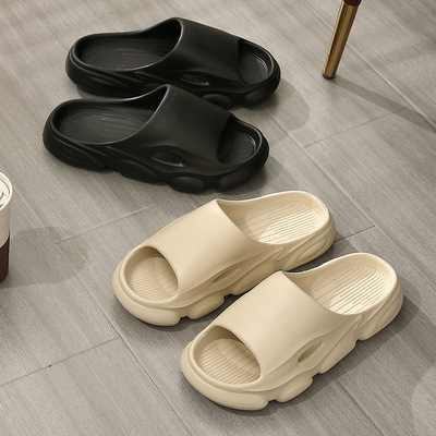 The thickness of the bottom eva slipper summer indoor Home Furnishing Sandals summer Shower Room non-slip sandals  wholesale