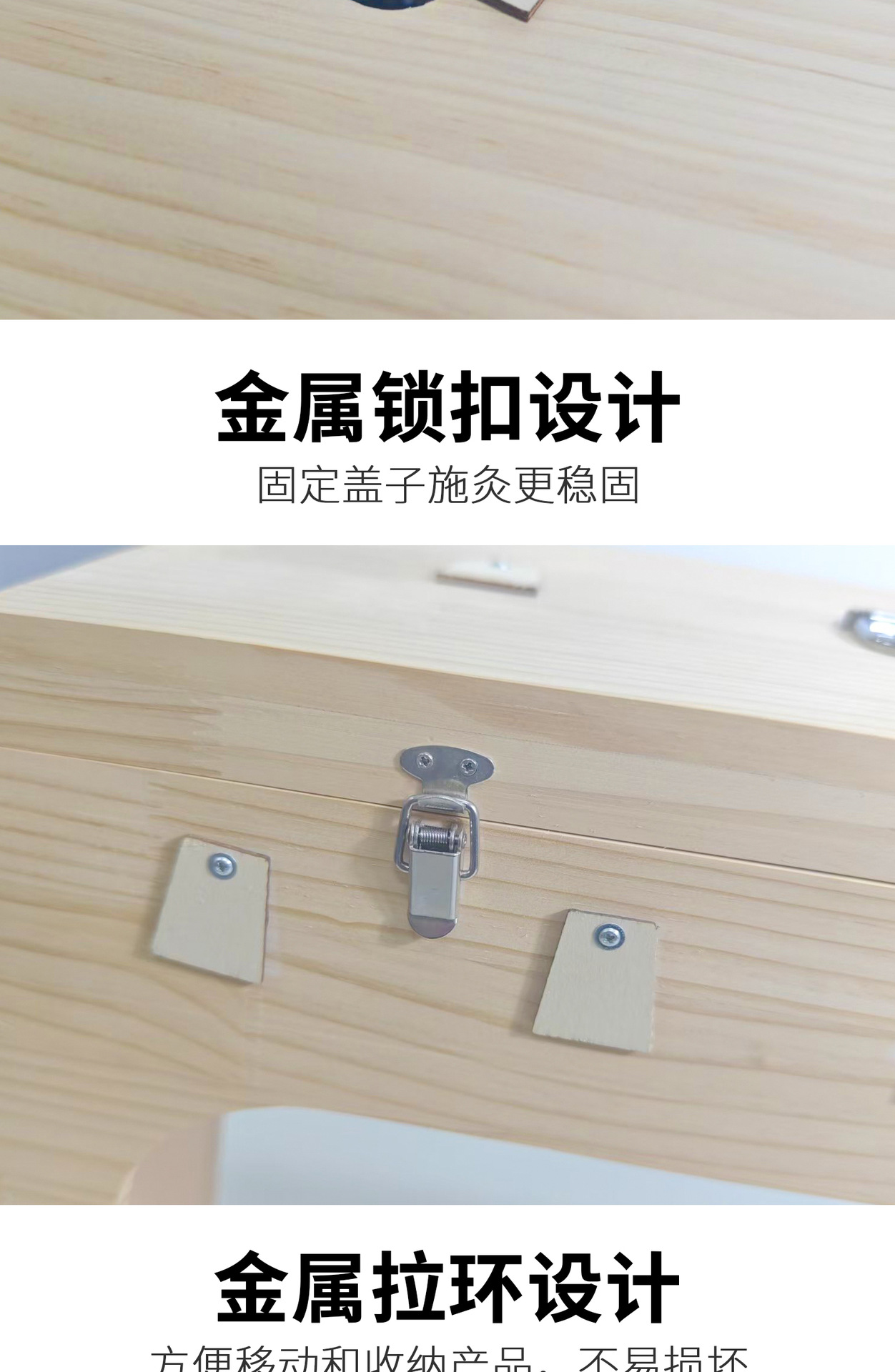Wooden Moxibustion Box for Back Waist and Abdomen Moxa Stick Burning Tool in use