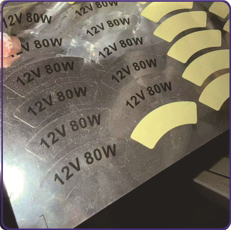 Cross-Border Car Modification Air Conditioning Fan 101214 Inch 12V80W Electronic Fan Blower Radiator Brushless