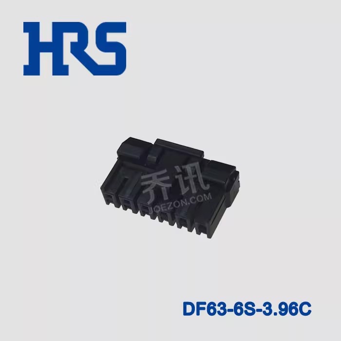 DF63-6S-3.96C ���������� 3.96mm���6�׽��� HRS��Ʒ�ֻ�
