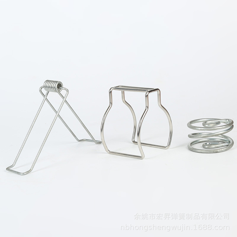 供应多规格异型弹簧 线成型压缩弹簧卡扣 锁具电器五金弹簧