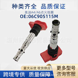06C905115M点火线圈适用于奥迪A4/A6 3.0L V6汽车配件高压包U5013