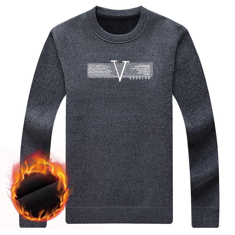 Winter velvet insulated fashionable sweater