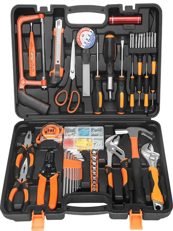 Home hardware tool box set multifunctional home common repair My tool set set complete set