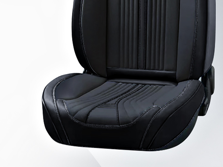 Suitable for Car Seat Covers, Universal for All Seasons, Full Coverage Seat Covers for Front and Rear Rows, Nappa Leather Car Seat Cushions