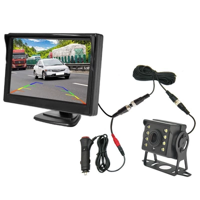 Truck, Harvester, Reversing Image | Car display - 5inch-24v-night-vision-king-15m-aviation-line