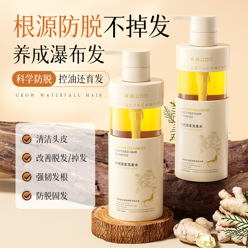 Champú Anticaída y Anticaspa Control de Grasa, Anticaspa, Anticaída para Cabello