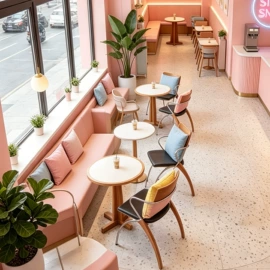 餐饮/烘焙家具;餐椅;成套餐桌椅