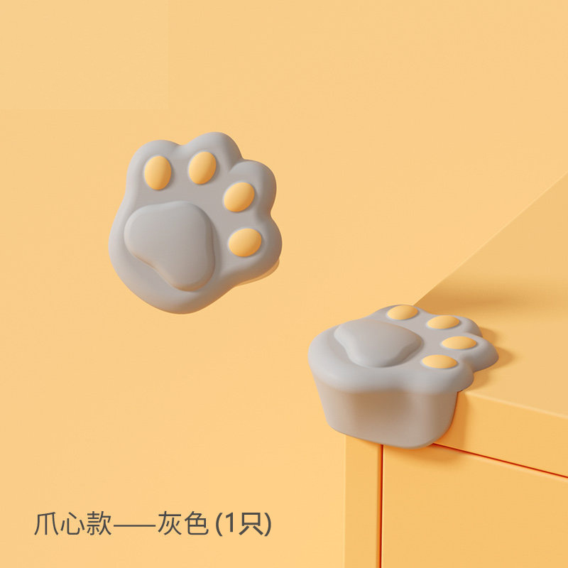 Animales transfronterizos Conejo Silicona Esquina de mesa Esquina de protección Esquina anticolisión Esquina anticolisión para niños Equipo de protección de seguridad para bebés