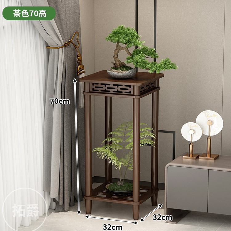 [브라운] 높이 70cm 꽃꽂이 - 조각모형