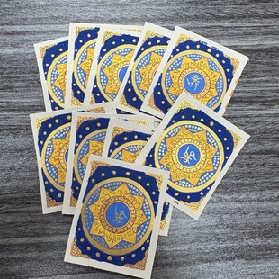 Thangka Hand-Painted by Artisans in Xizang and Nepal with the Mantra of Maitreya Buddha, 4*5 Card Core