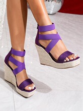 J 28922 Summer Wedge Buckle Sandals �¸��۴���Ь ŷ���羳��