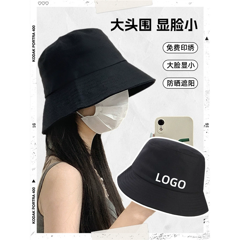 Командная строительная вышивка с принтом компании, фотография, рыбацкая шляпа, рабочая шляпа с принтом, солнцезащитная шляпа из чистого хлопка, с принтом, логотип для путешествий на открытом воздухе