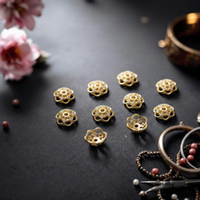 18K��ɫ��ñ��Ƭ΢��ʯ����DIY�ִ����錚�Ʒ����������l