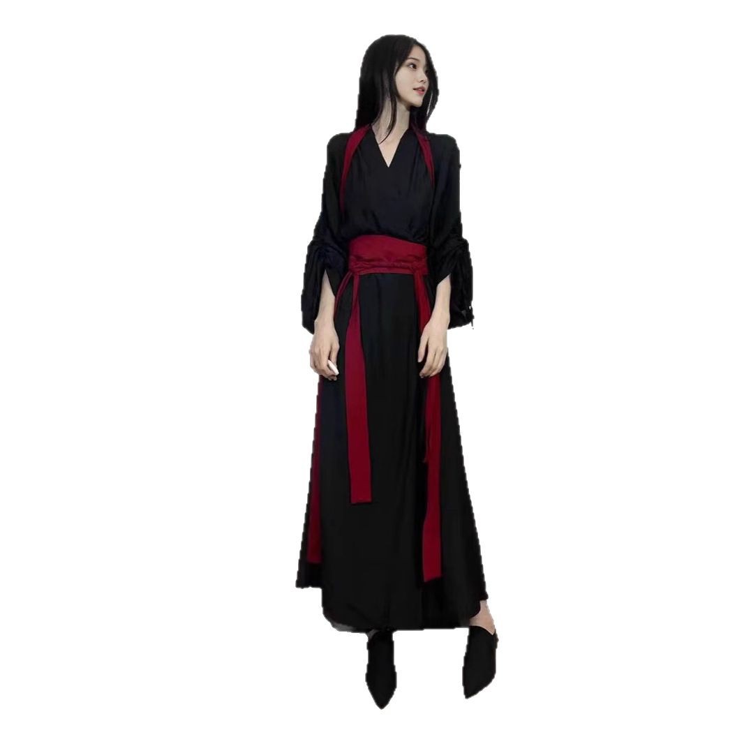 汉服女