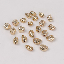 18k���~��ɫ��Ҏ�t����ˮ��θ���ֱ������diy����朶��Ʒ���
