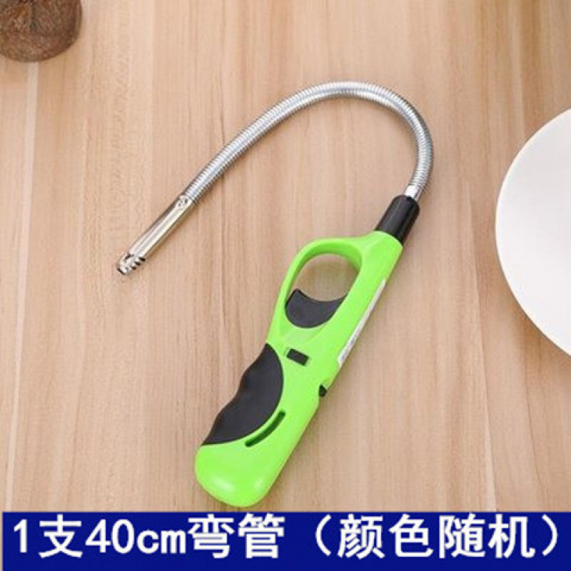 하늘색 엑스트라 롱 40cm 엘보 파이프 1개