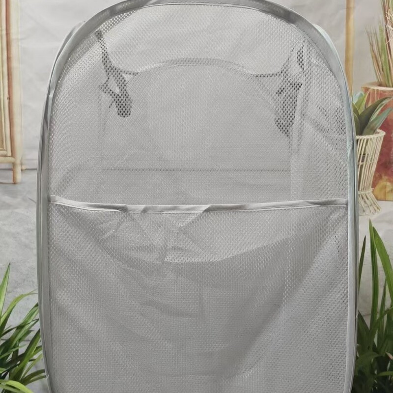 家庭用折りたたみ式汚れた衣類バスケット、ランドリーバスケット、汚れた衣類の通気性のある収納ボックス、横型と縦型の5色の収納|undefined