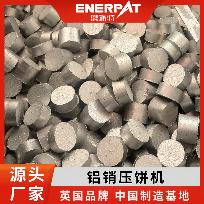 小型碎铝屑压饼机 恩派特 厂家发货 多种型号 全自动 英国品牌