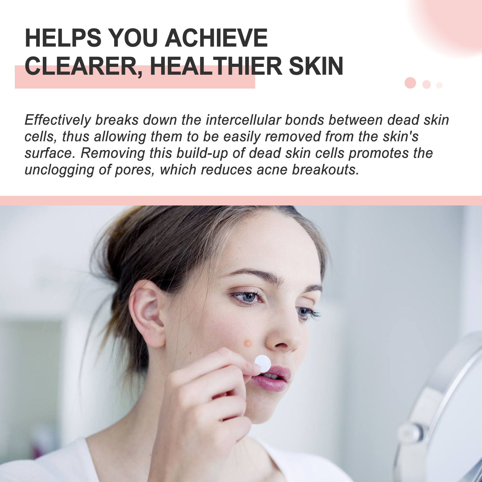 OUHOE – Patch réparateur de rougeurs du visage, nettoyant les Pores, hydratant et lissant, Patch contre l'acné de la peau_voghion.com