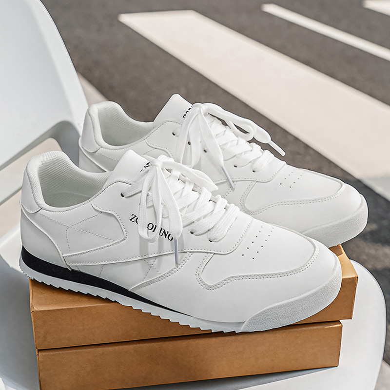 2026 Teenagers' 39-48 Large Size Cross-Border Popular Men's Shoes, Student Casual Fashion Versatile Personalized White Sneakers 2026 Teenagers' 39-48 Large Size Cross-Border Popular Men's Shoes, Student Casual Fashion Versatile Personalized White Sneakers