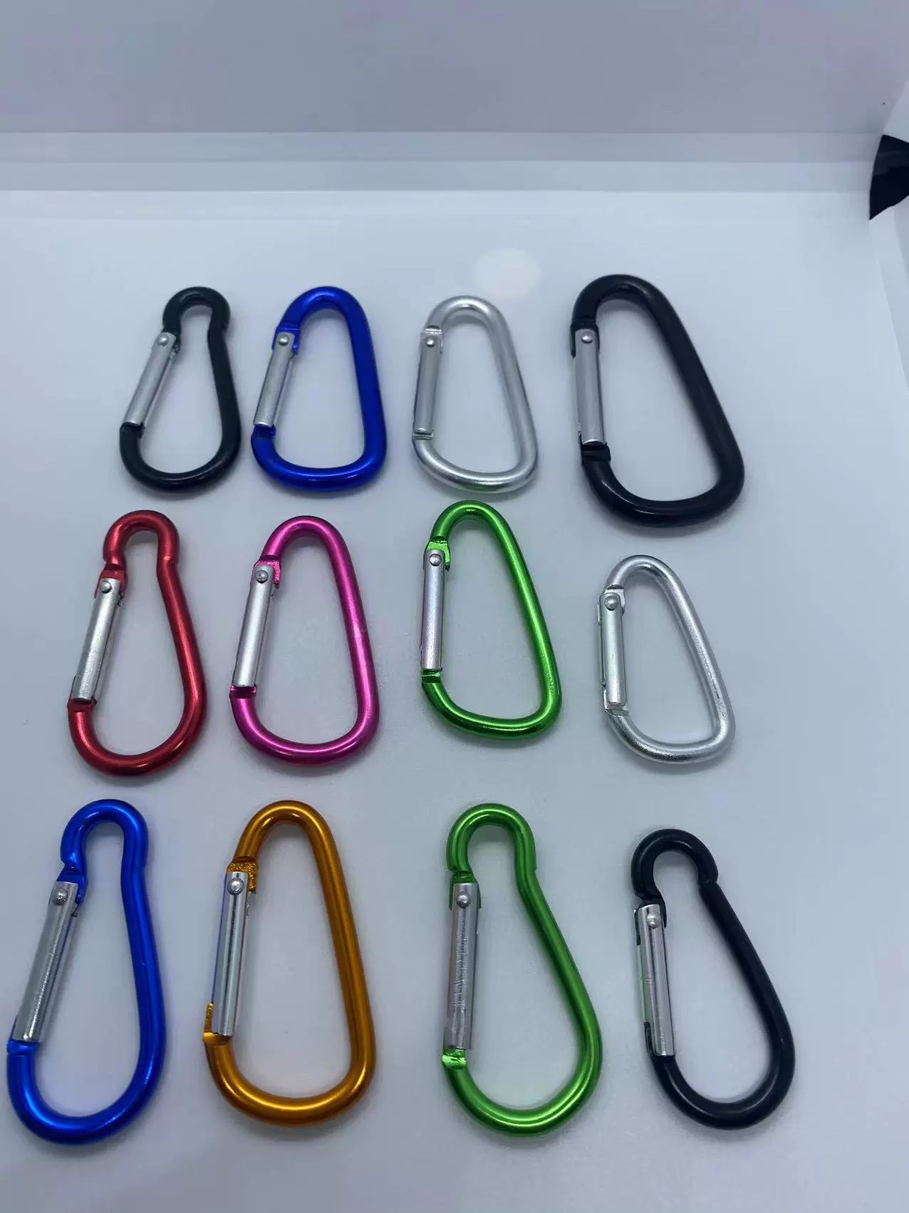  Metal climbing bag, keychain, aluminum alloy
