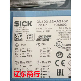 DL100-22AA2102 Sick New Laser Ranging Sensor 1052692
