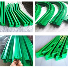 链条导轨高密度塑料导向条单双向传动导轨输送机用高分子链条导轨