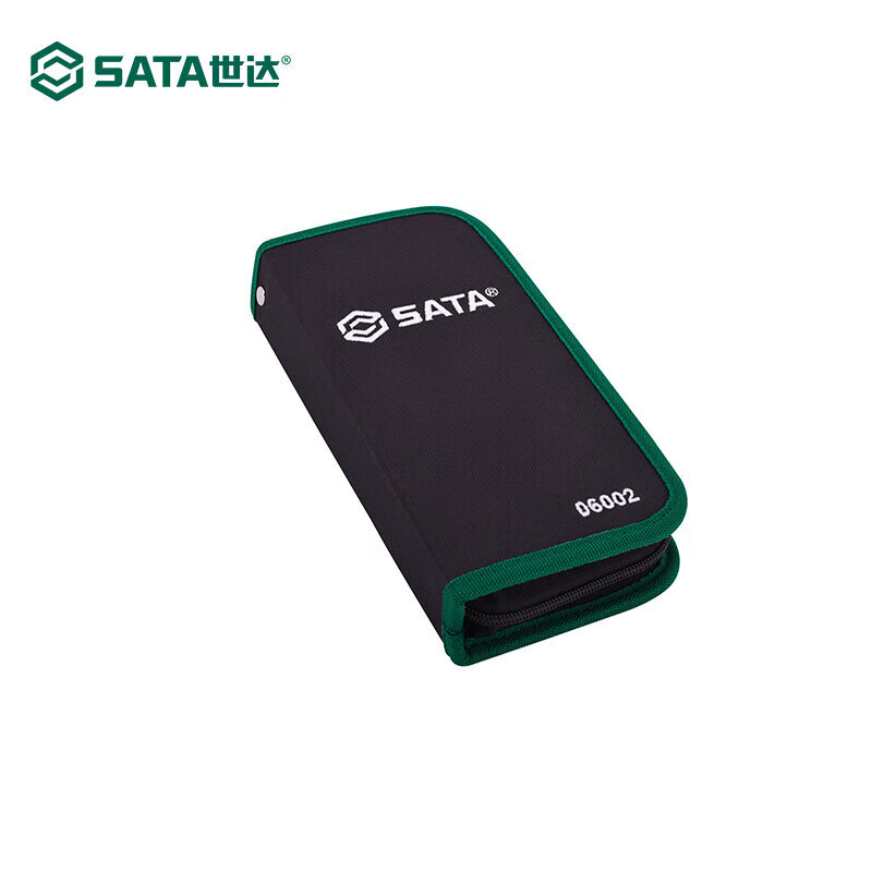 SATA 06002A Kit de mantenimiento básico de 17 piezas