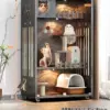Light luxury marble H space cabin model (90*60*155)