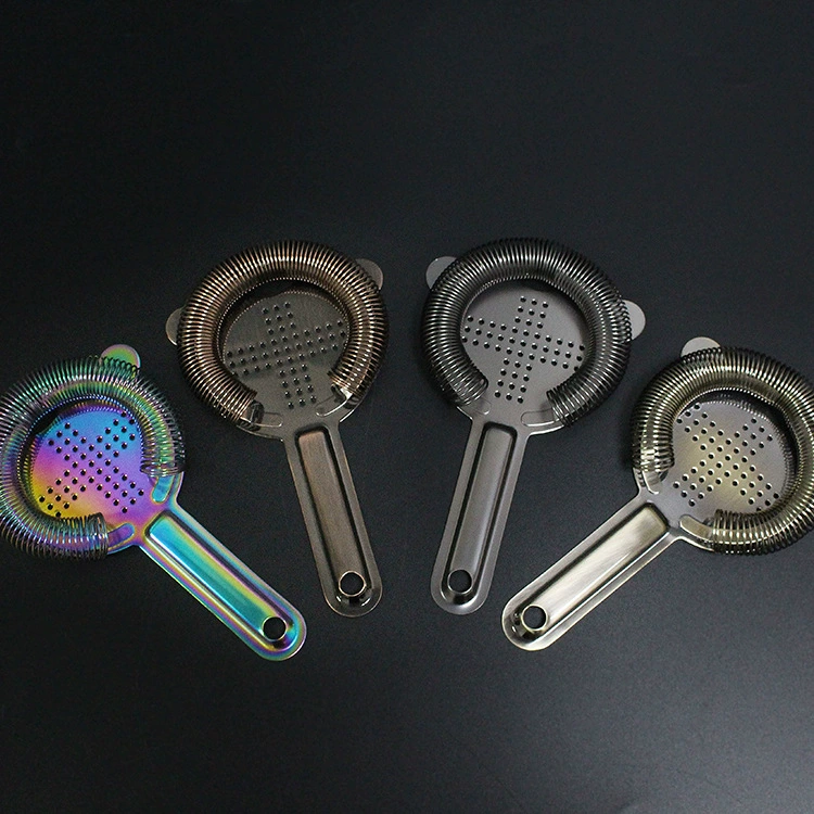 Крест 304 из нержавеющей стали фильтр льда, коктейль, коктейль, кофе, молочный чай, блокирующий лед бар инструмент