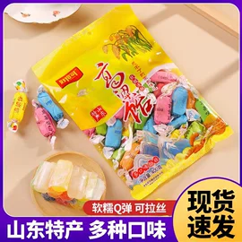 硬糖;软糖;西式糕点