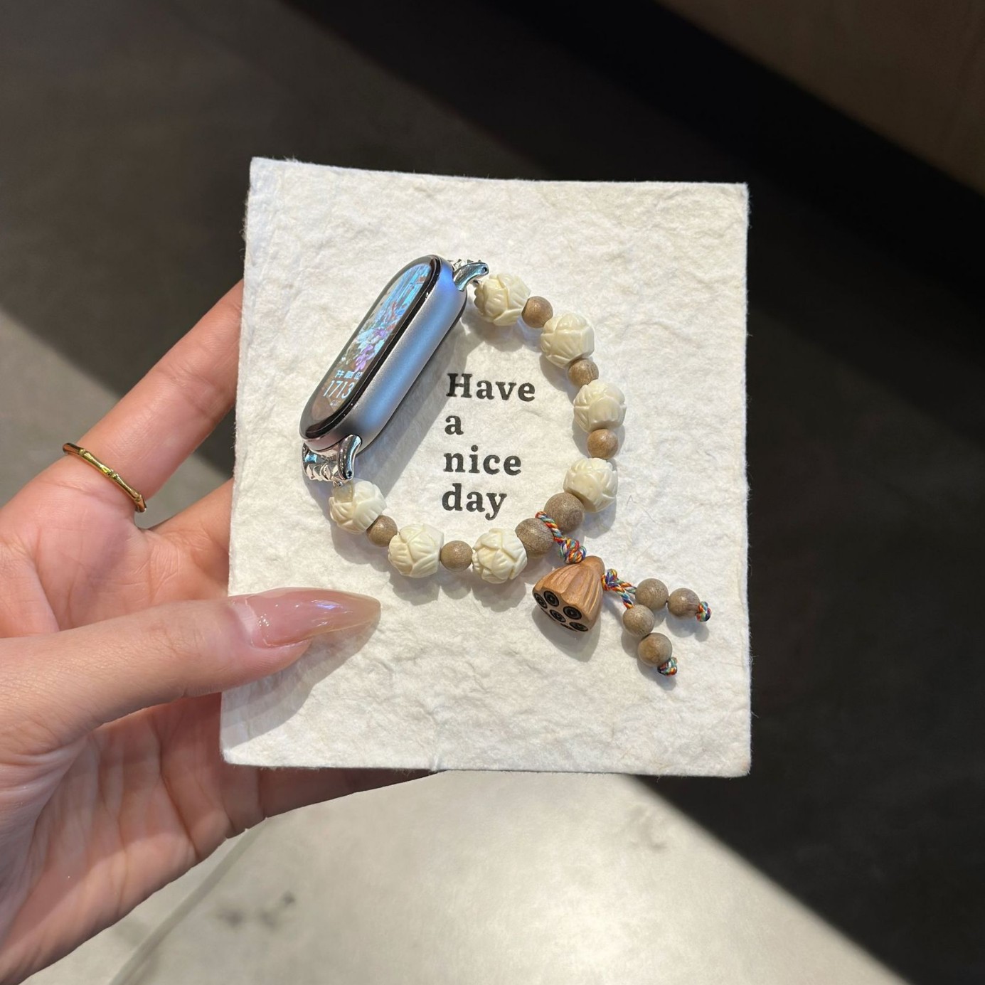 For millet sports bracelet 9pro/8/7/6 wristband 3/4/5 red rice 4 smart watch strap women's new