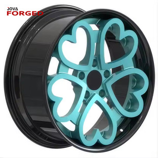 Aluminum alloy love wheel 19 inch forging modification upgrade suitable for BMW mini wheel cooper