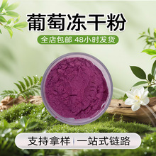 葡萄冻干粉 紫色粉末 易溶于水 葡萄香气 干燥避光储存 现货批发