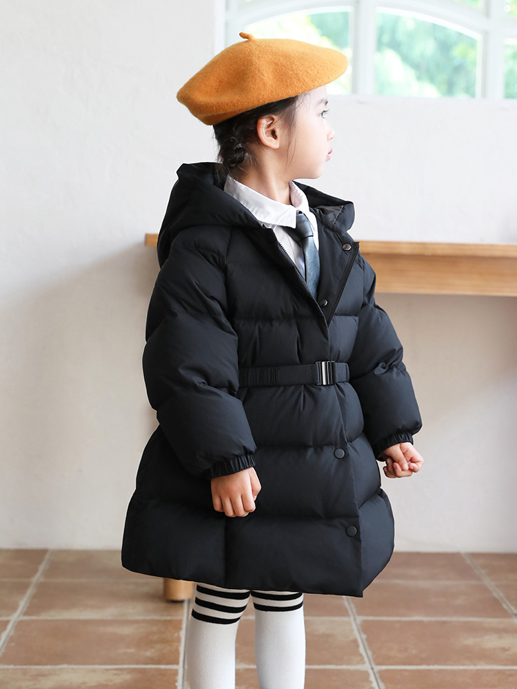 Children's winter down jacket