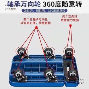 Portable Lightweight Folding Trailer for Carrying Goods, Foldable Small Cart, Imported Telescopic German, Free Shipping
