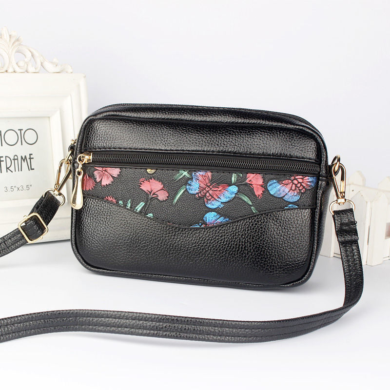 Dai Ouya 2022 new women's shoulder bag fashion trendy embossed crossbody portable dual-use mother bag for women Dai Ouya 2022 new women's shoulder bag fashion trendy embossed crossbody portable dual-use mother bag for women