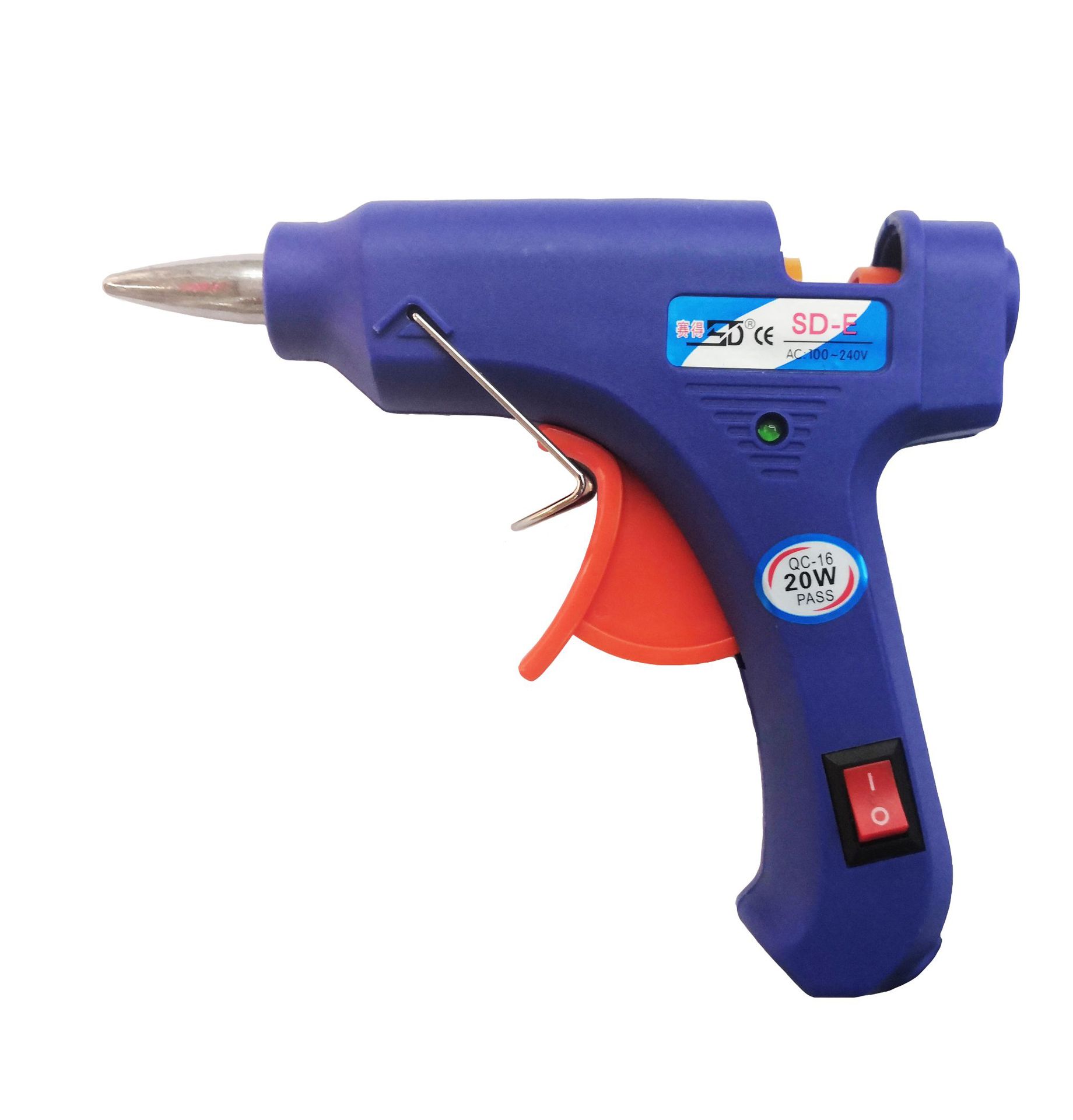 批发供应热熔枪热胶枪 20w热熔胶枪60w 万能胶枪批发