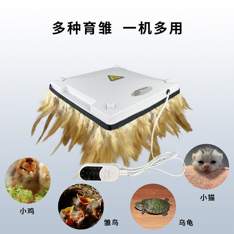 Fabricante mayorista de control de temperatura de cría de aislamiento térmico equipo de cría de pollo calentador biónico con pelo