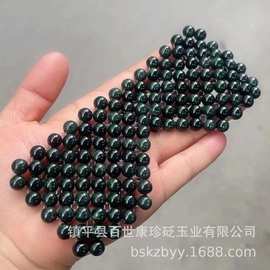 天然玉石药王石眼罩批发价药王石坐垫玉石坐垫墨绿玉腰带