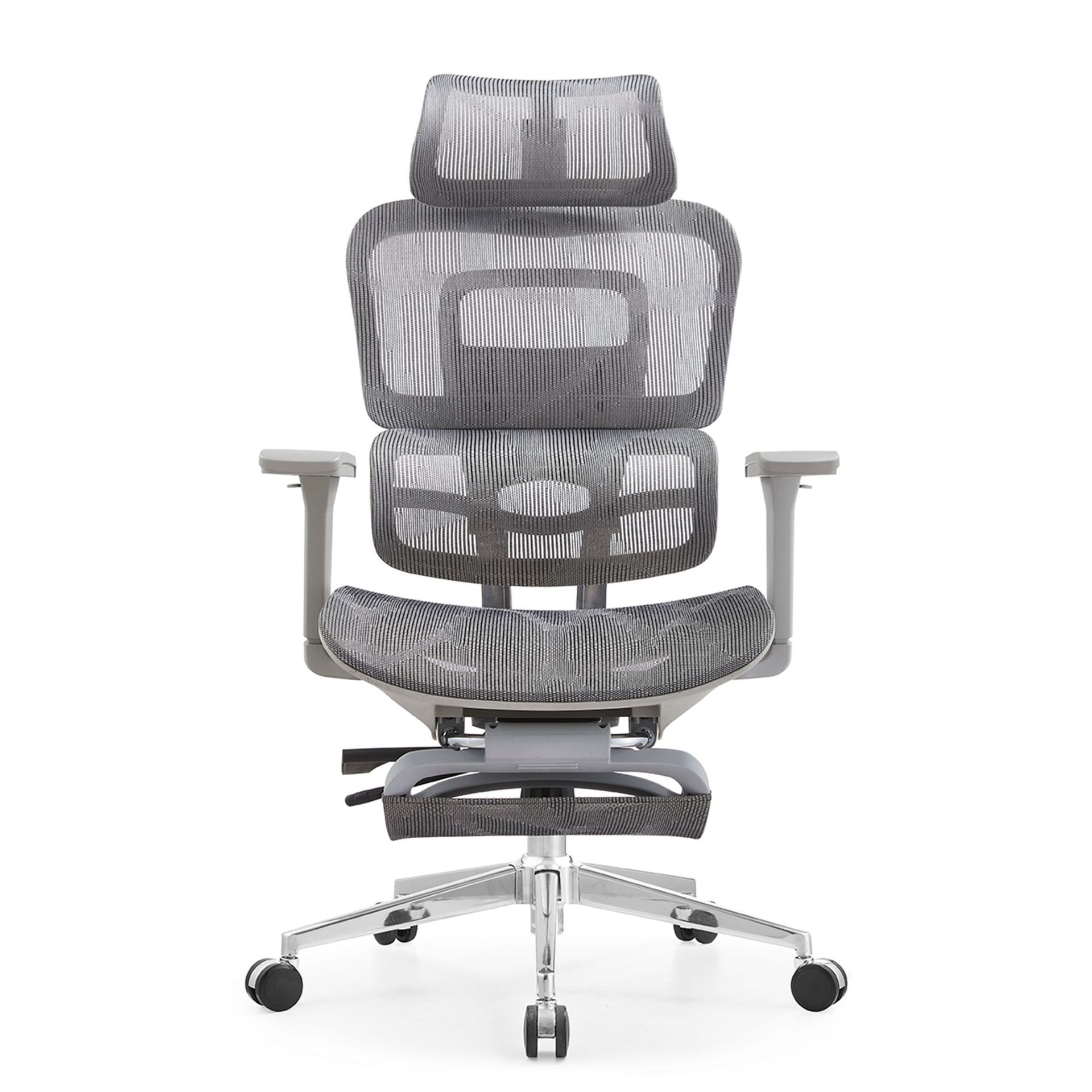 Silla ergonómica cómoda silla de oficina de larga duración Silla de computadora para el hogar SILLA DE personal Silla de entrenamiento de conferencias soporte de cintura ajustable