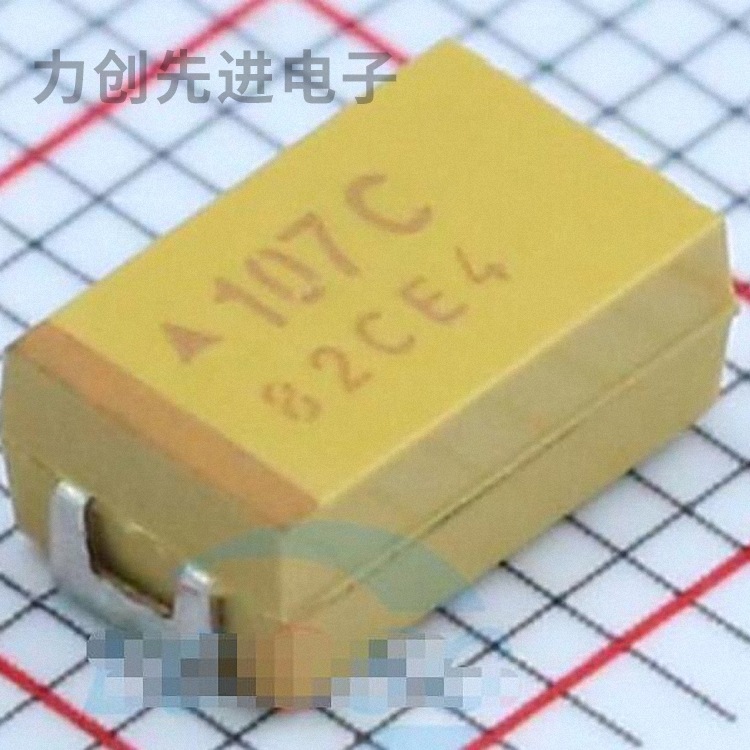 TAJD107K016RNJ 参数 100uF(107) ±10% 16V 钽电容