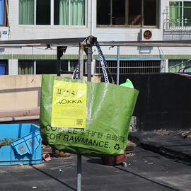 塑料编织袋;塑料手提袋;纸袋