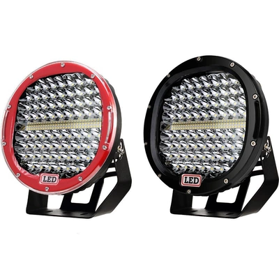 Ön faralar round spotlight off-road vehicle modified