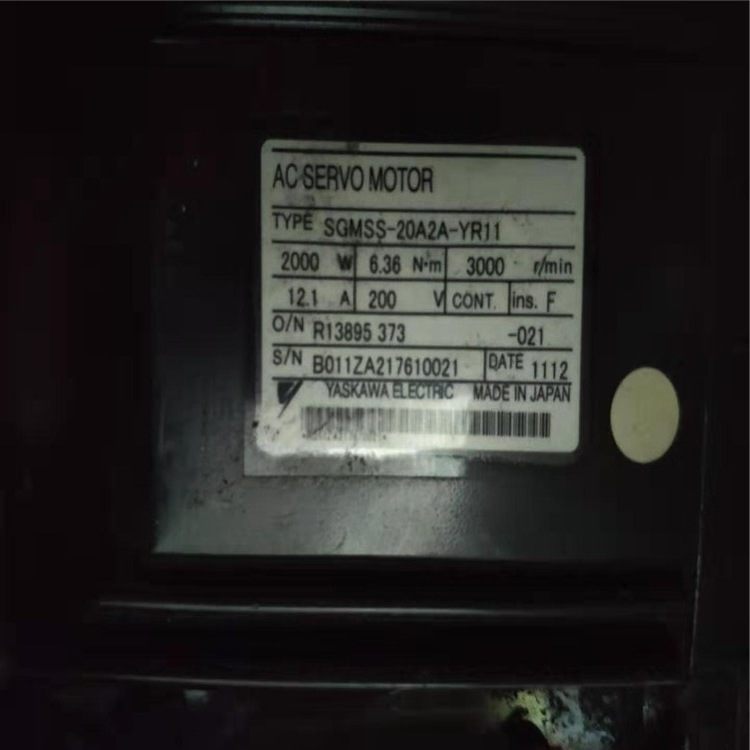 SGMAH-04AAF41美国哈斯安川电机-SG08PE04-01 SGMPH-04A2A-YR52