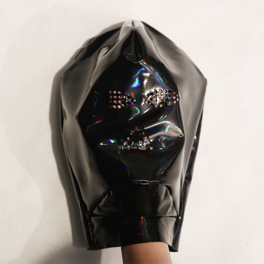 Encanto color T06 suministro directo de fábrica de nuevos productos de alto brillo látex de colores amoníaco boquilla de red abierta cubierta de cabeza tridimensional cubierta de cabeza cambiadora