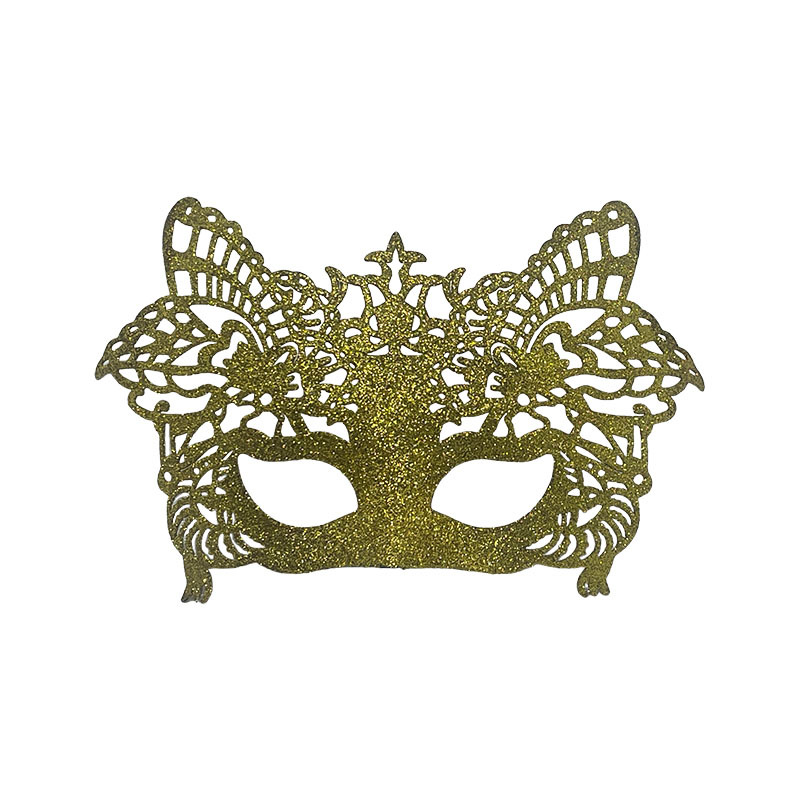 Máscaras de fiesta de Halloween de terror jazz retro máscaras águilas decoración de máscaras de mitad de cara antiguo para hombres