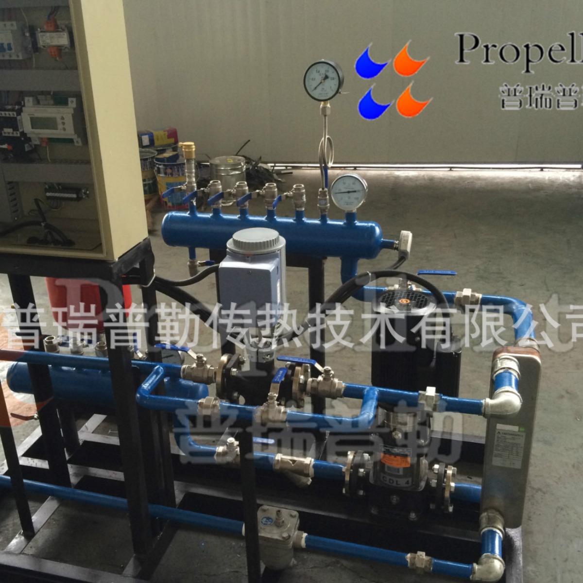 供应不锈钢家用板式换热器 过水热  地暖生活供热水终身免费清洗