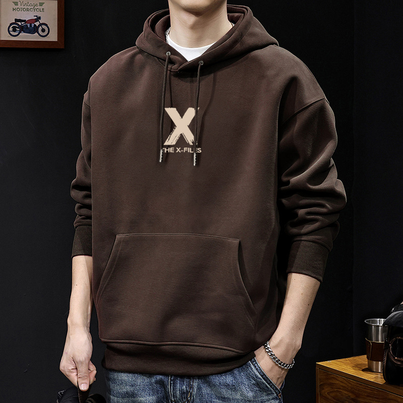 Café con sudadera con capuz normal - 8482
